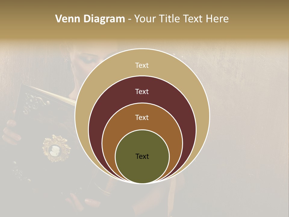 Make Up Steam Copy Space PowerPoint Template