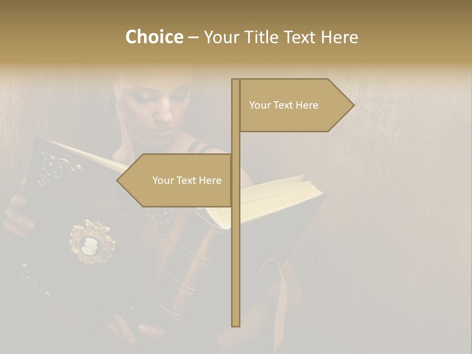 Make Up Steam Copy Space PowerPoint Template