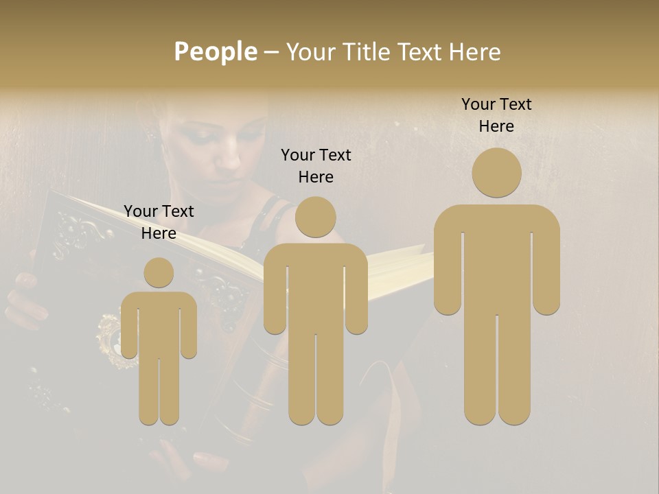 Make Up Steam Copy Space PowerPoint Template