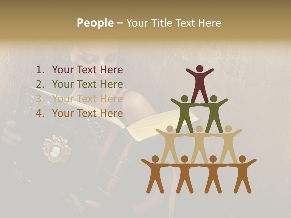 Make Up Steam Copy Space PowerPoint Template