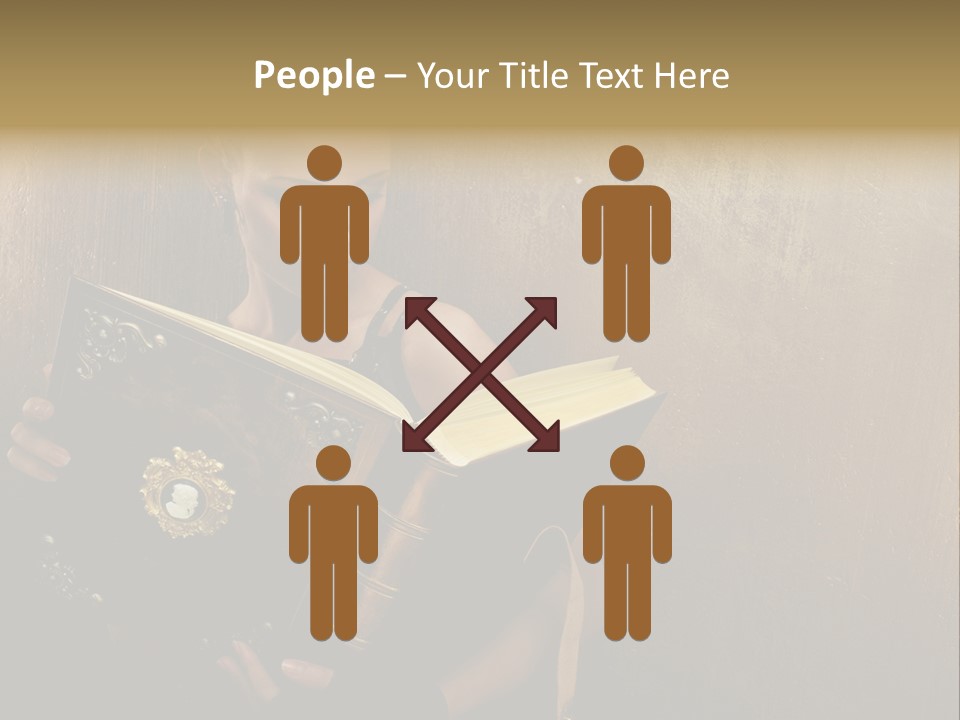 Make Up Steam Copy Space PowerPoint Template