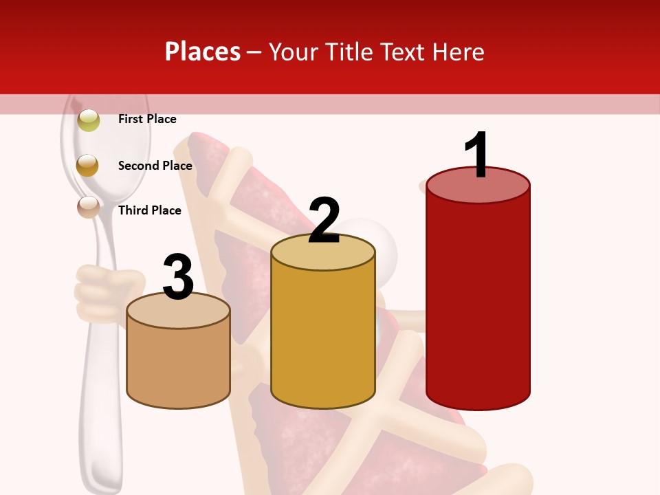 Laughing Jam Tart PowerPoint Template