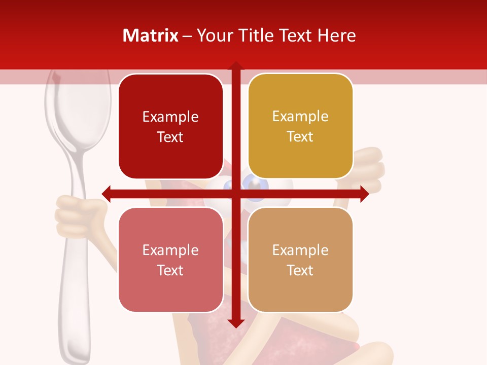 Laughing Jam Tart PowerPoint Template