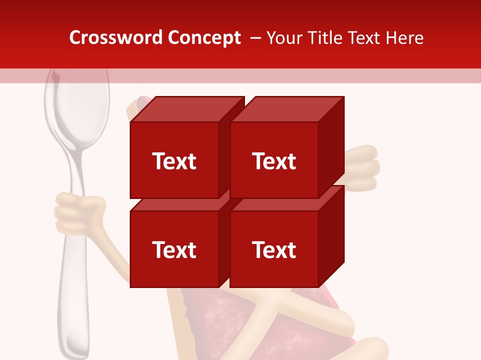 Laughing Jam Tart PowerPoint Template