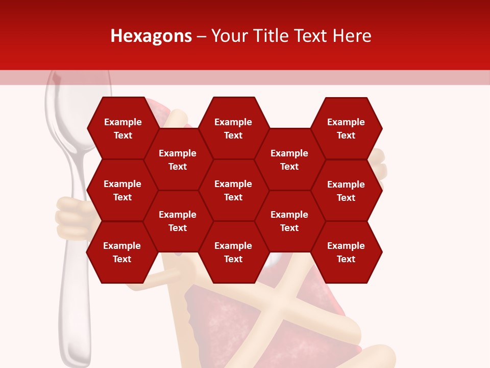 Laughing Jam Tart PowerPoint Template