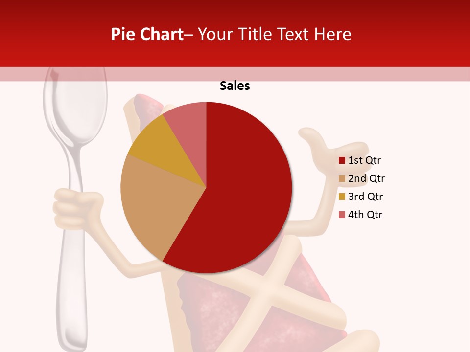 Laughing Jam Tart PowerPoint Template