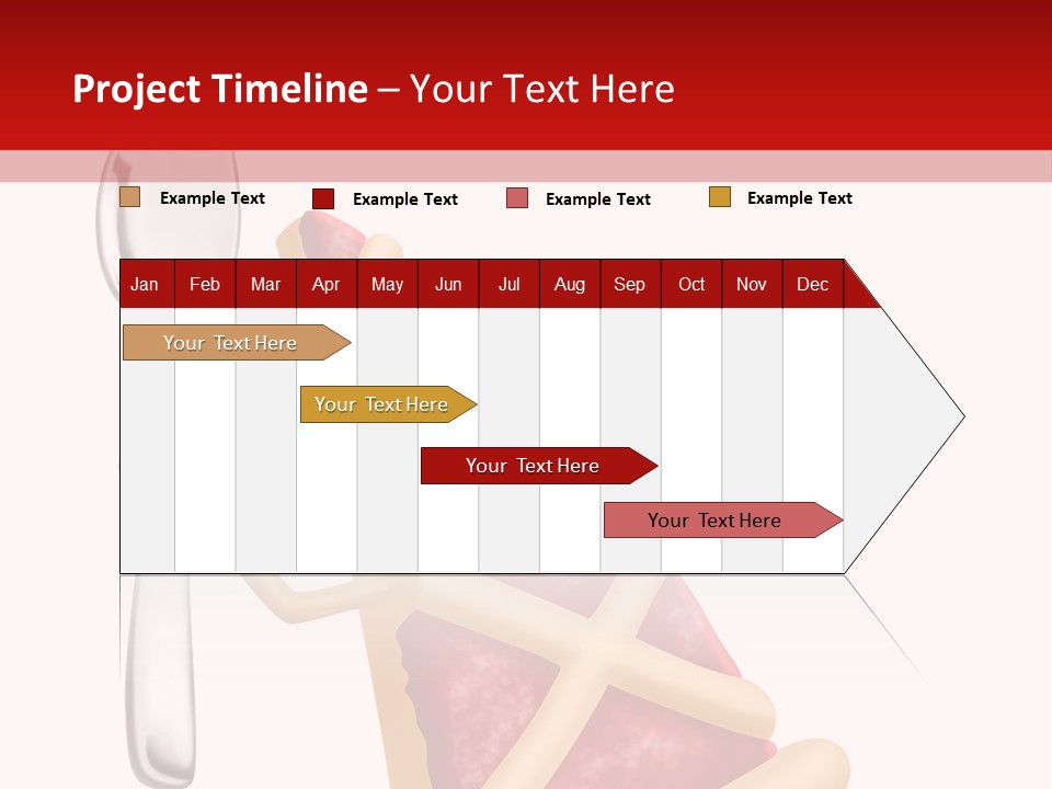 Laughing Jam Tart PowerPoint Template
