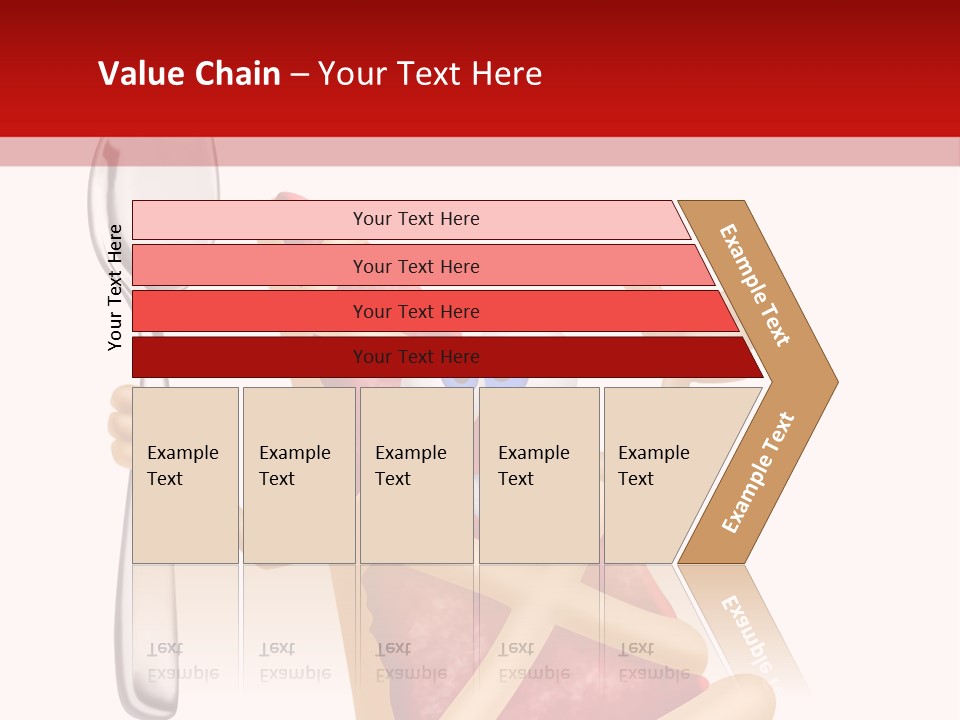 Laughing Jam Tart PowerPoint Template