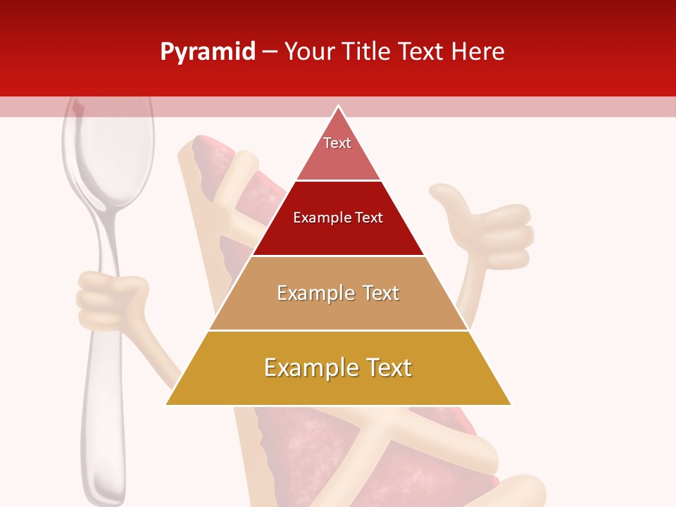 Laughing Jam Tart PowerPoint Template