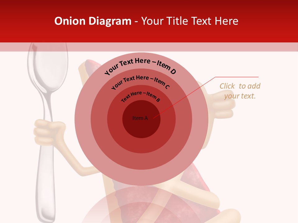 Laughing Jam Tart PowerPoint Template