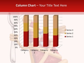 Laughing Jam Tart PowerPoint Template