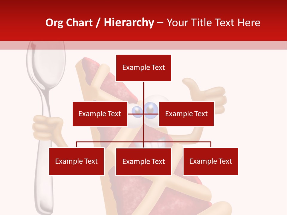Laughing Jam Tart PowerPoint Template