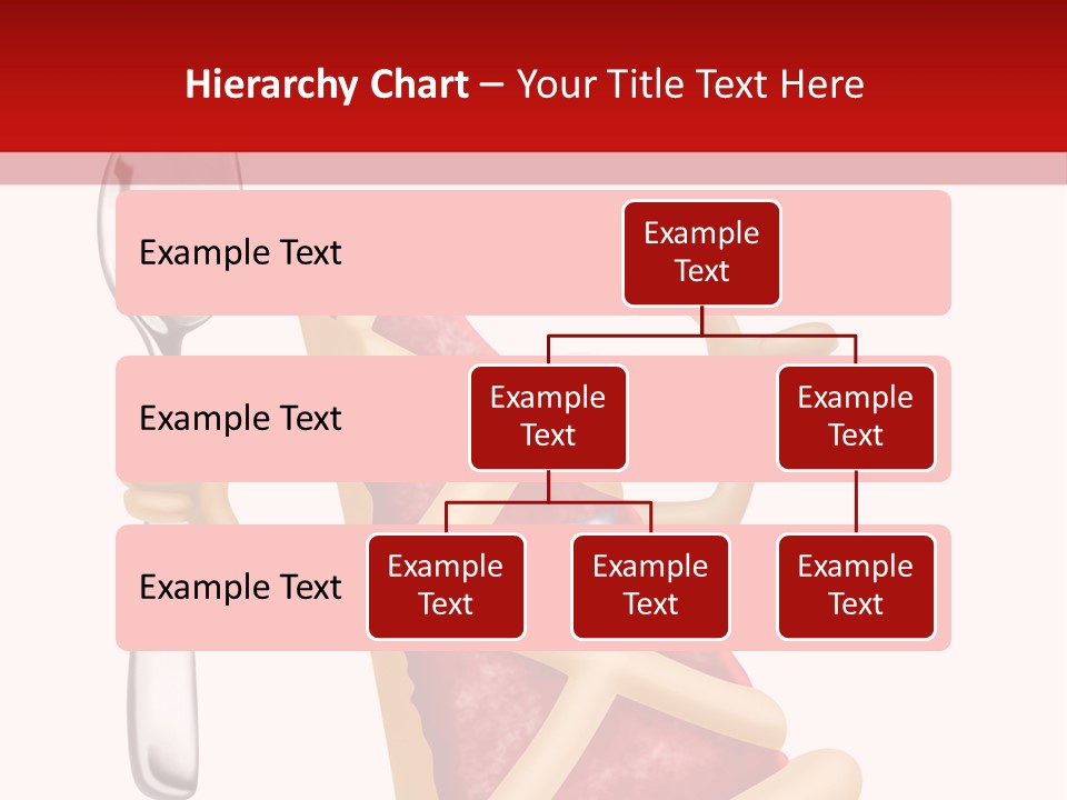 Laughing Jam Tart PowerPoint Template