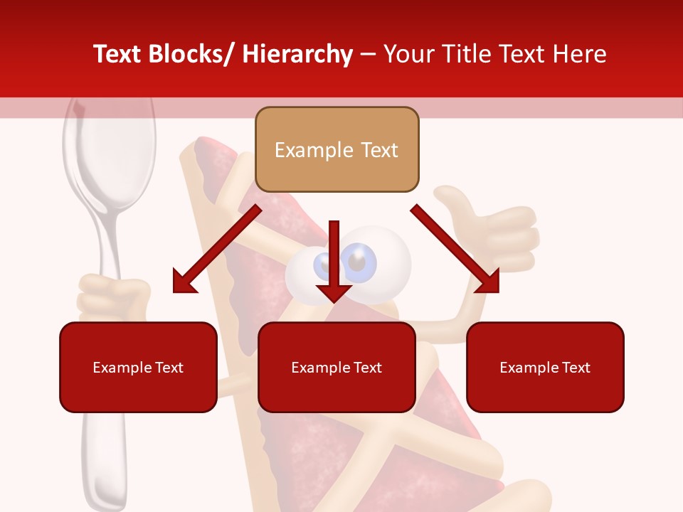 Laughing Jam Tart PowerPoint Template