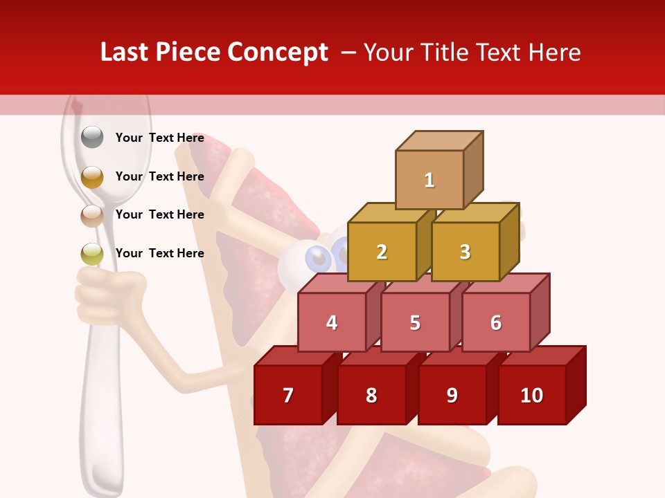 Laughing Jam Tart PowerPoint Template