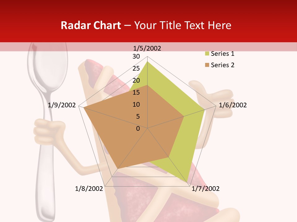 Laughing Jam Tart PowerPoint Template