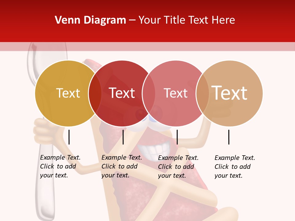 Laughing Jam Tart PowerPoint Template