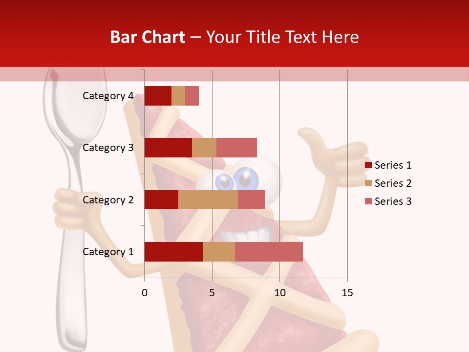 Laughing Jam Tart PowerPoint Template