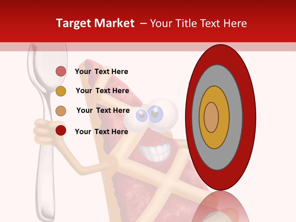Laughing Jam Tart PowerPoint Template