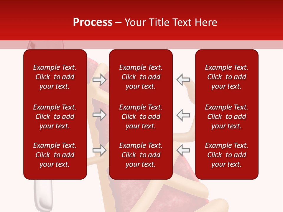 Laughing Jam Tart PowerPoint Template
