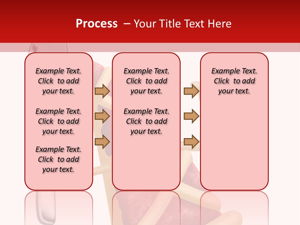 Laughing Jam Tart PowerPoint Template