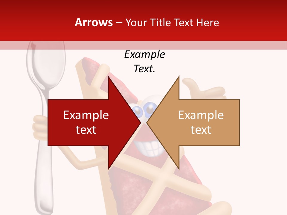 Laughing Jam Tart PowerPoint Template