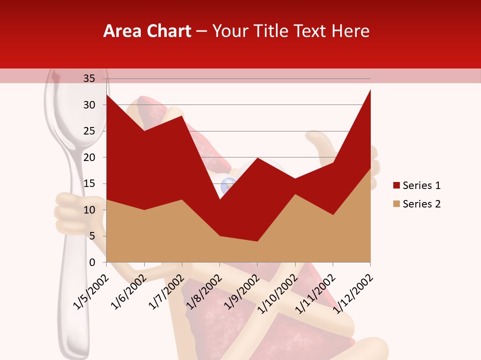 Laughing Jam Tart PowerPoint Template