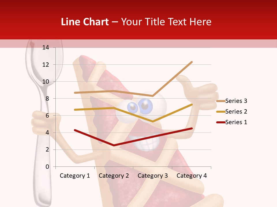 Laughing Jam Tart PowerPoint Template