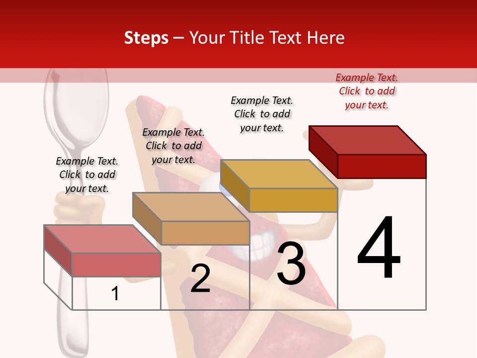 Laughing Jam Tart PowerPoint Template
