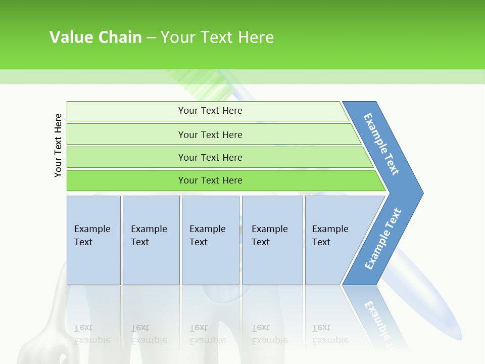 Toothpaste Dentist Teeth PowerPoint Template
