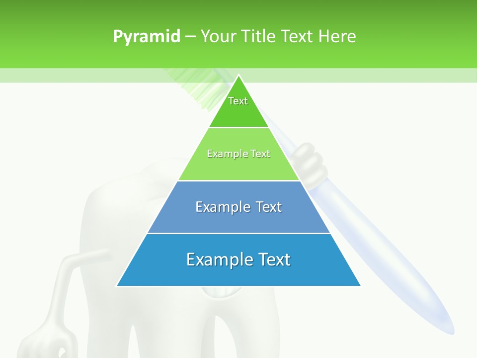 Toothpaste Dentist Teeth PowerPoint Template