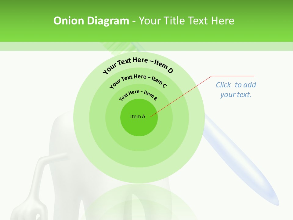 Toothpaste Dentist Teeth PowerPoint Template