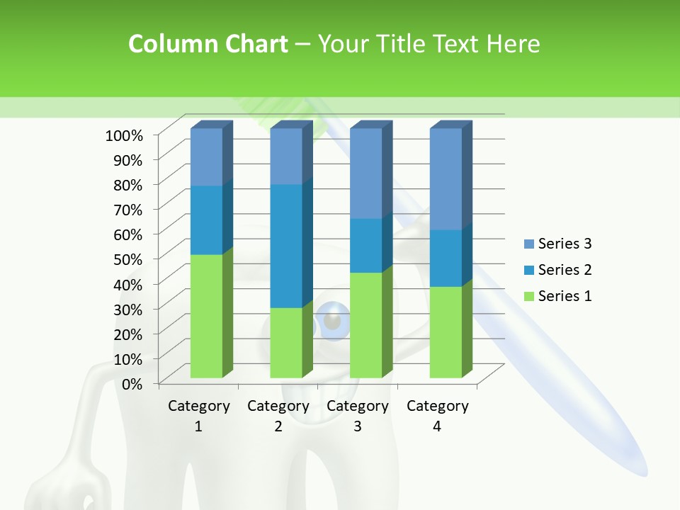 Toothpaste Dentist Teeth PowerPoint Template