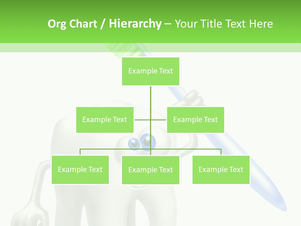 Toothpaste Dentist Teeth PowerPoint Template