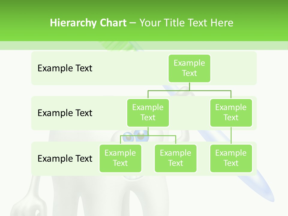 Toothpaste Dentist Teeth PowerPoint Template