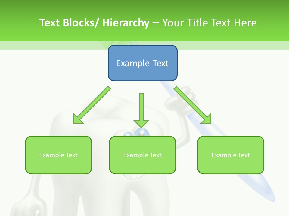 Toothpaste Dentist Teeth PowerPoint Template