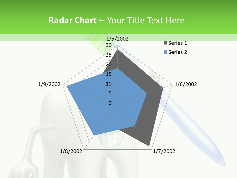 Toothpaste Dentist Teeth PowerPoint Template