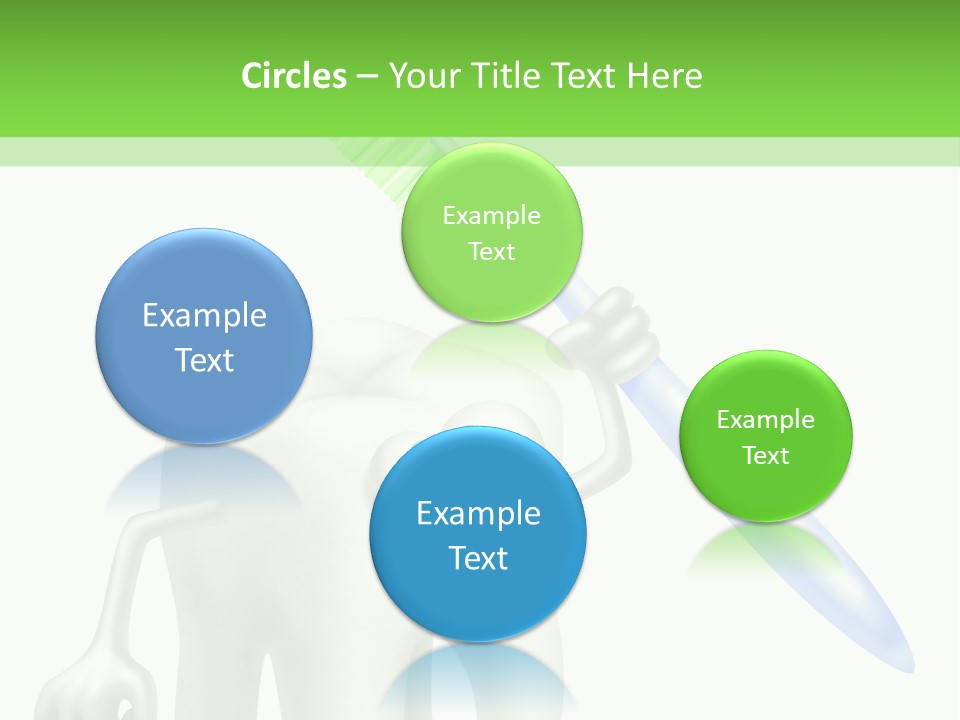 Toothpaste Dentist Teeth PowerPoint Template