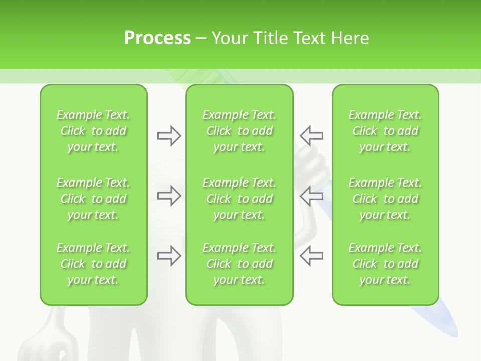 Toothpaste Dentist Teeth PowerPoint Template
