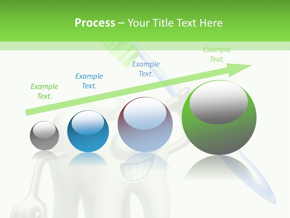 Toothpaste Dentist Teeth PowerPoint Template