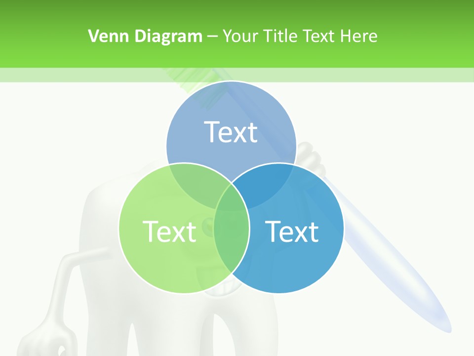 Toothpaste Dentist Teeth PowerPoint Template