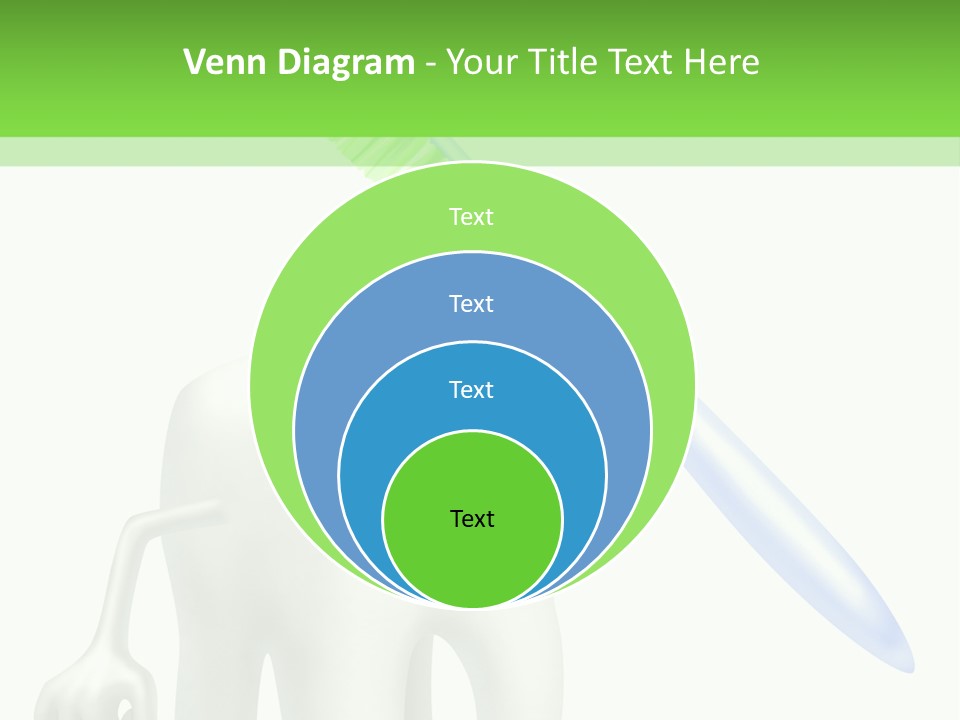 Toothpaste Dentist Teeth PowerPoint Template