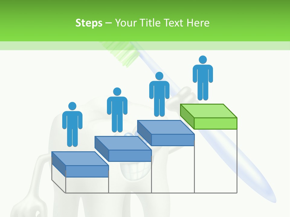 Toothpaste Dentist Teeth PowerPoint Template