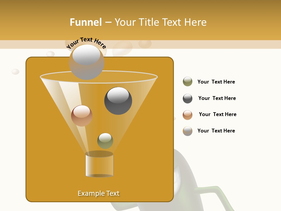 Friendly Champaign Character PowerPoint Template