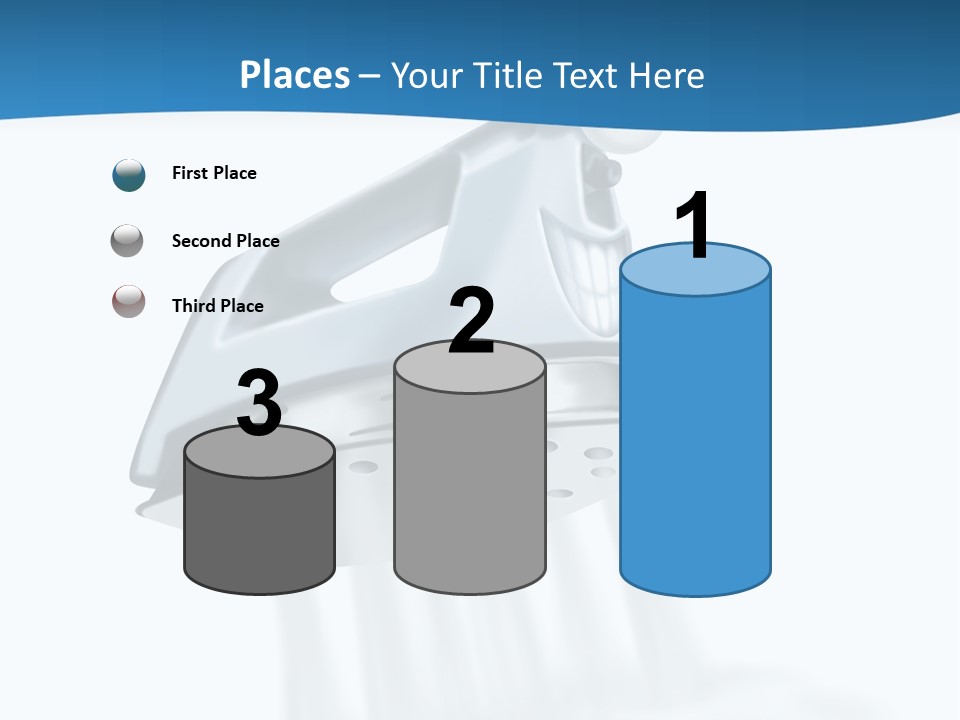 Laughing Comic Smile PowerPoint Template