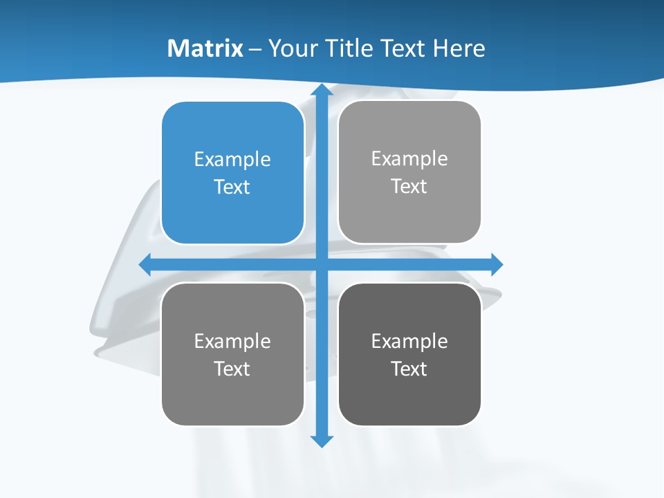 Laughing Comic Smile PowerPoint Template