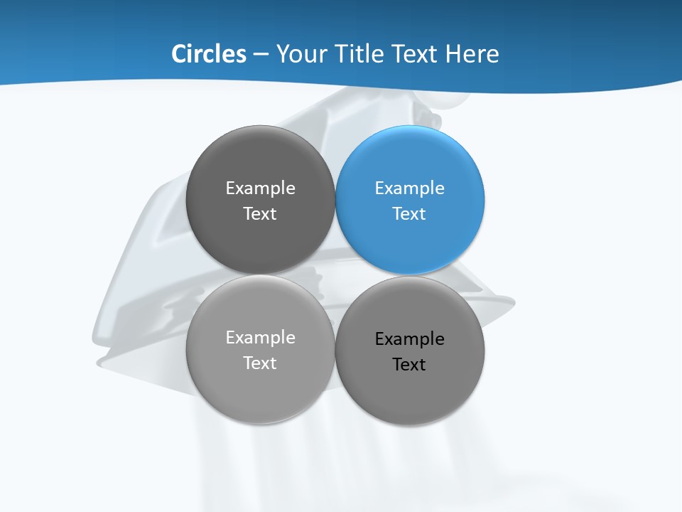 Laughing Comic Smile PowerPoint Template