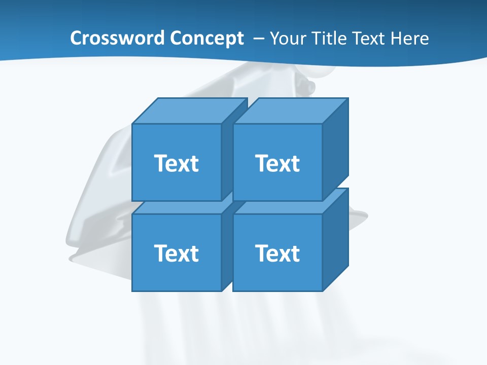 Laughing Comic Smile PowerPoint Template