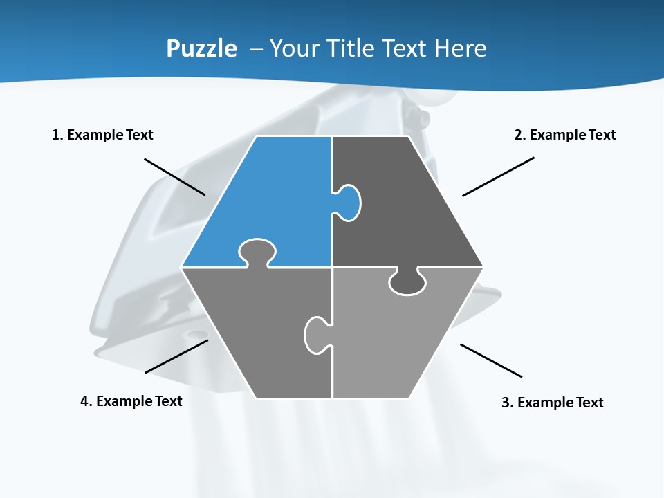 Laughing Comic Smile PowerPoint Template