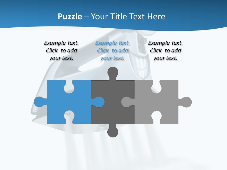 Laughing Comic Smile PowerPoint Template